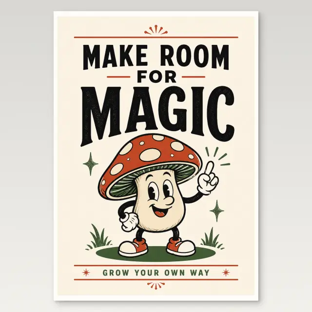 Pilz-Poster
