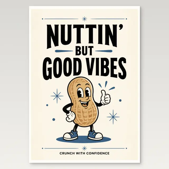 Peanut Poster