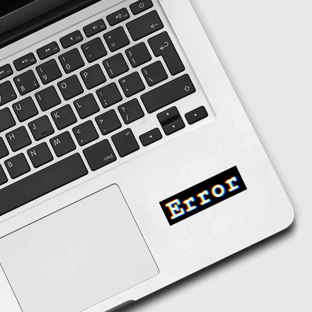 Error Sticker