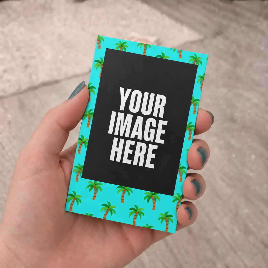 Palm Trees Polaroids