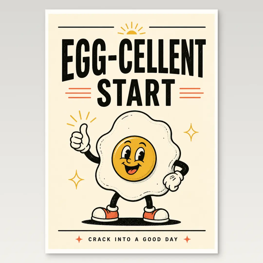 Egg Poster