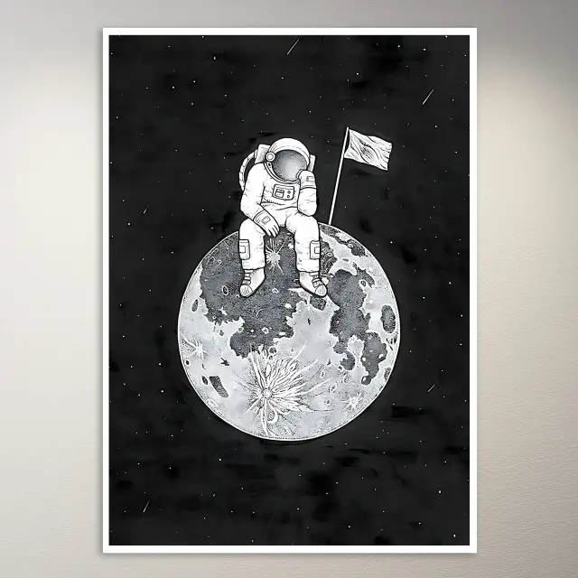 Astronomie-Poster