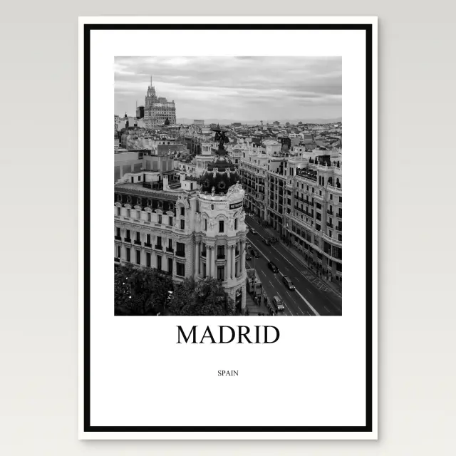 Madrid Poster