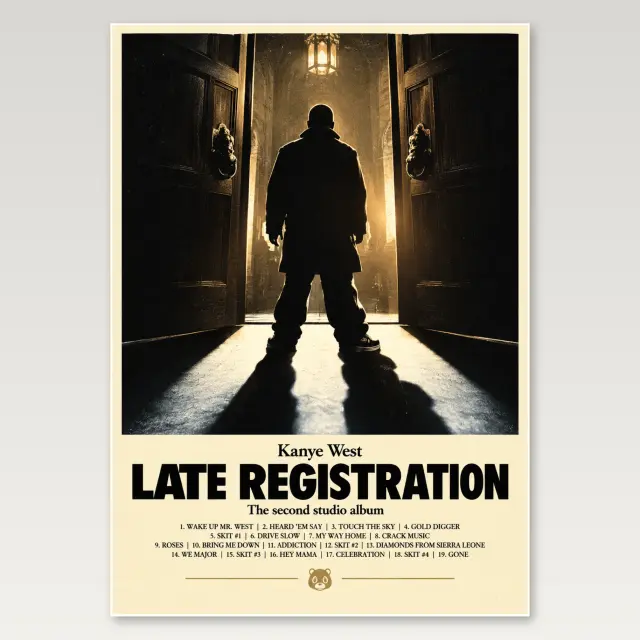Late Registration A4-Poster