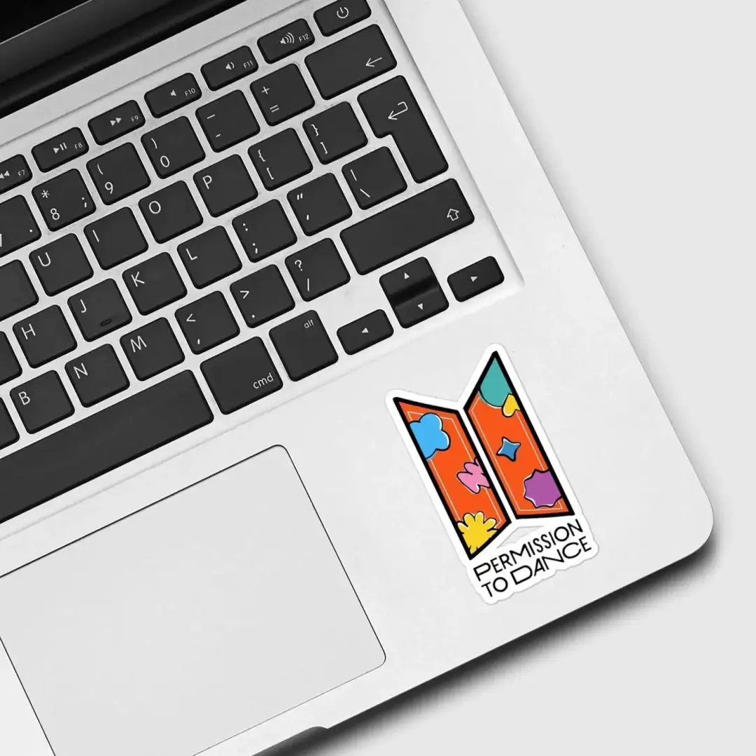 Permission to Dance Sticker