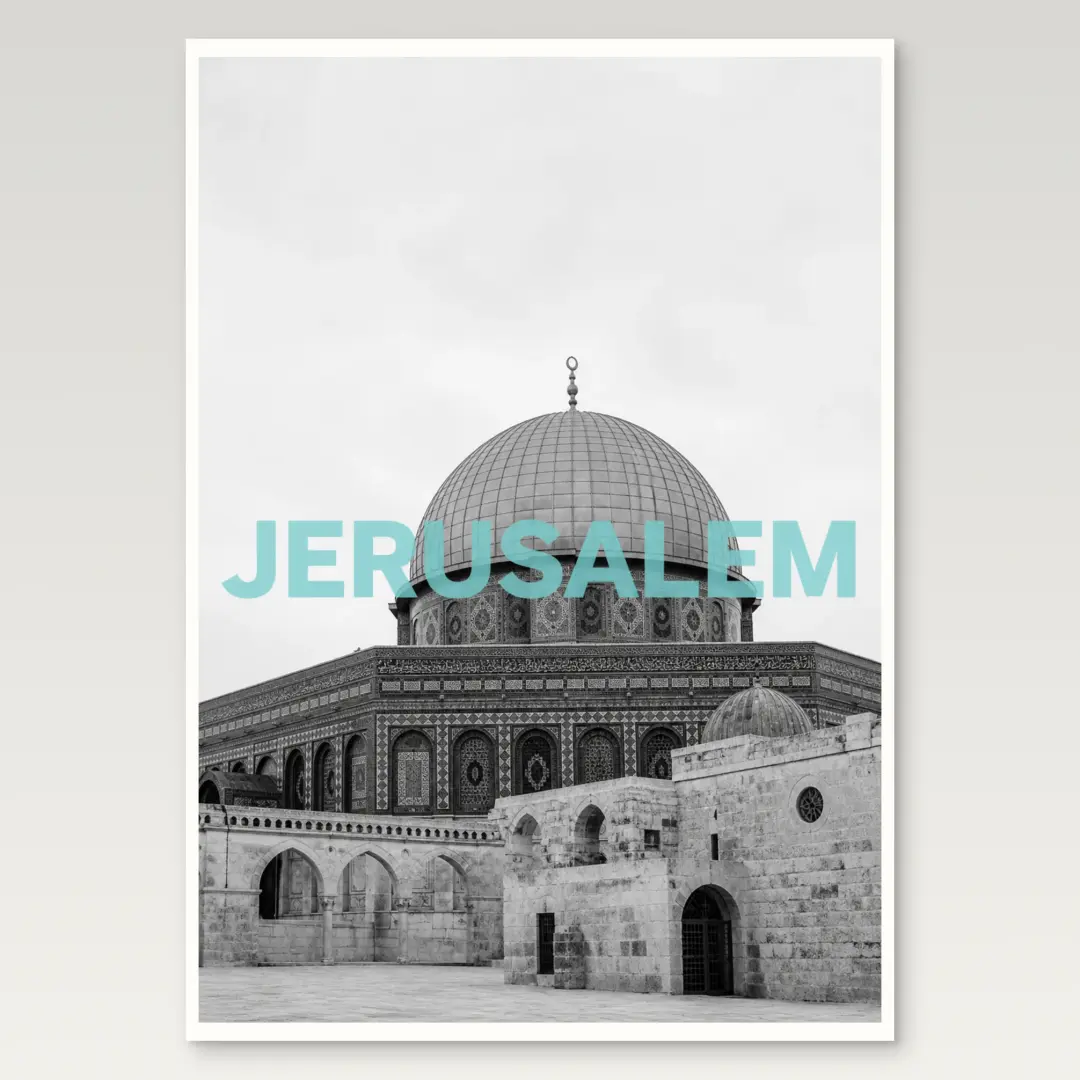 Jerusalem Poster