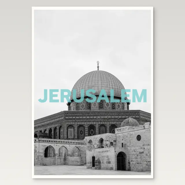 Jerusalem Poster