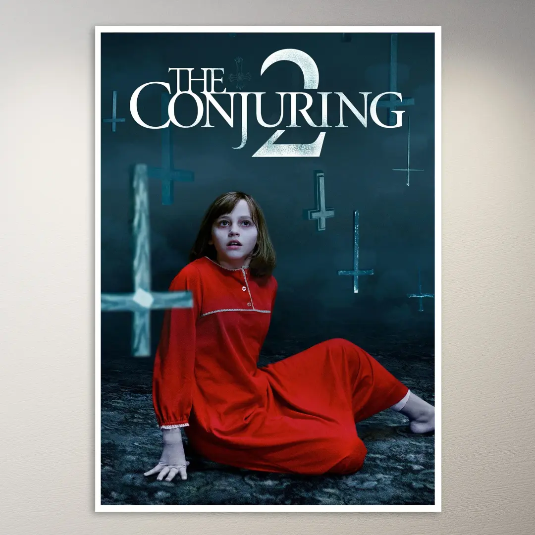 The Conjuring 2 Mädchen Poster