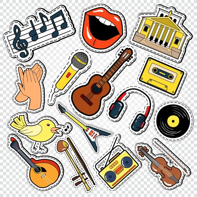 Music Stickers