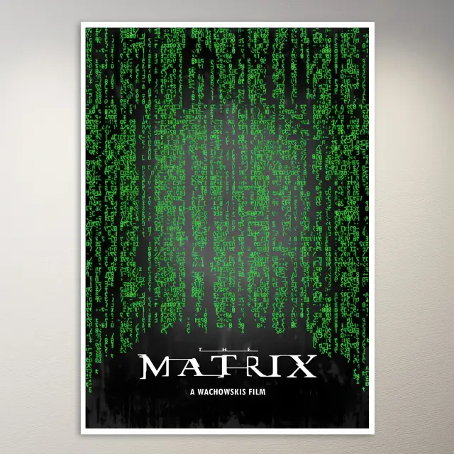 The Matrix | ملصق فني سينمائي