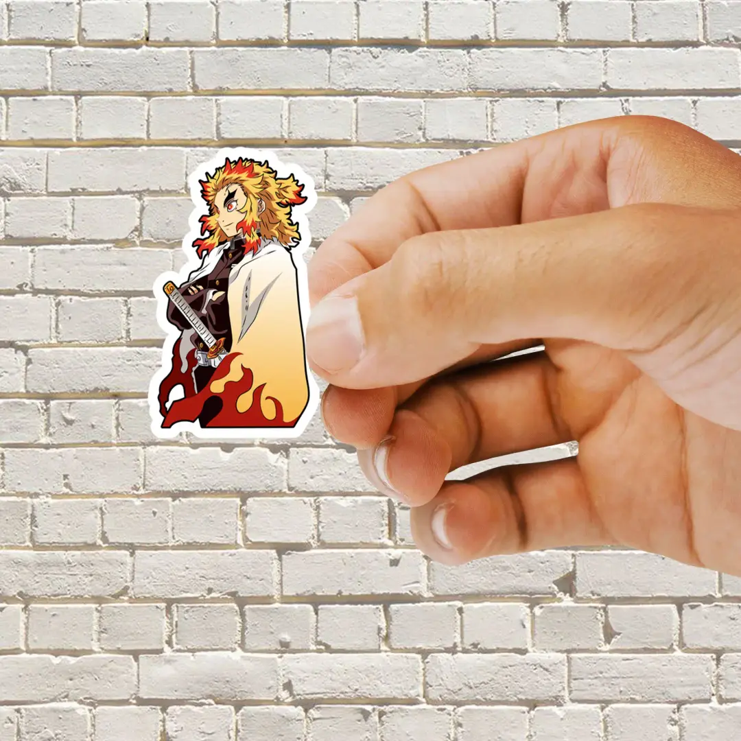 Kyojuro Rengoku Sticker
