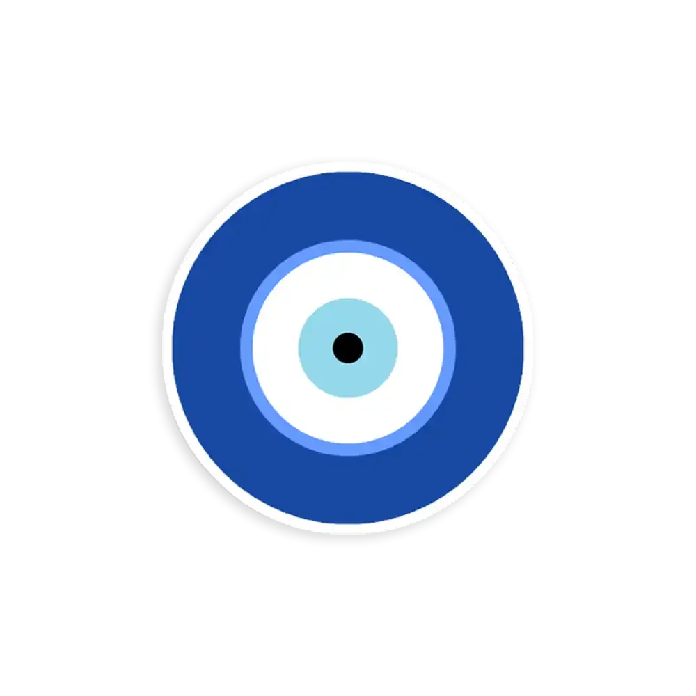 Evil Eye Protection Sticker