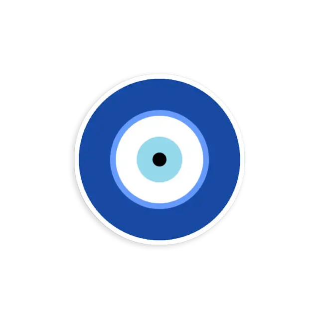Böser-Blick-Schutz Sticker