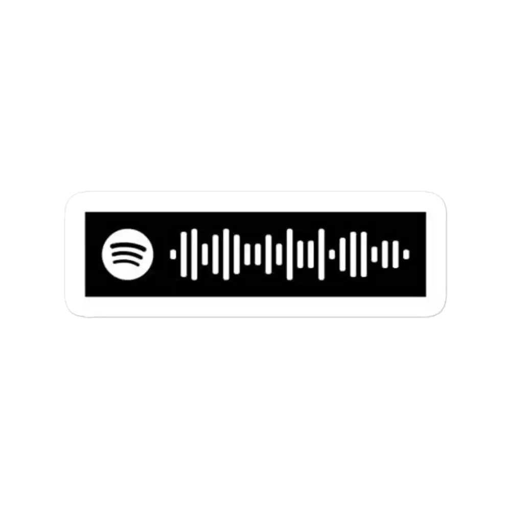 Pegatina de música