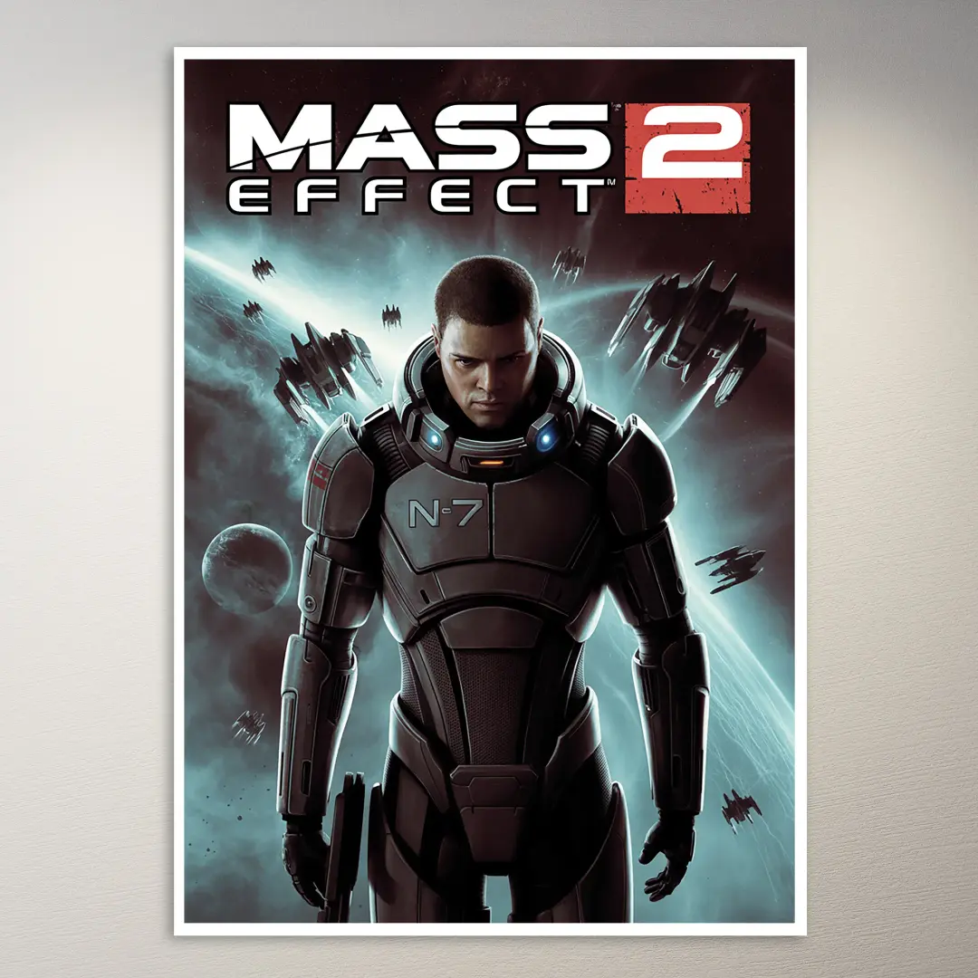 Póster de Mass Effect 2