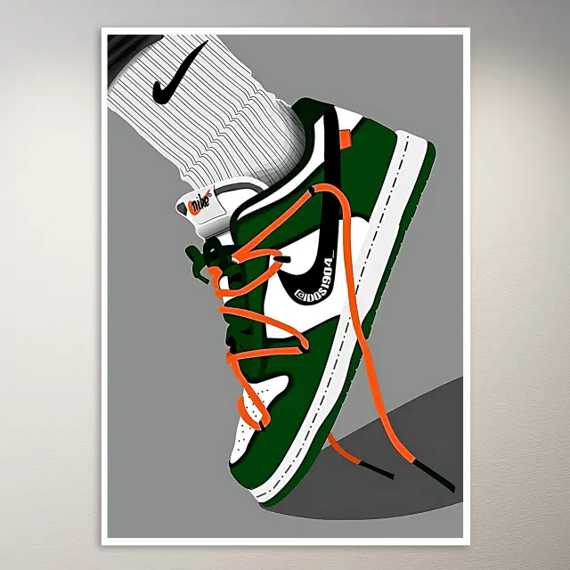 Sneakerhead Kunst-Poster