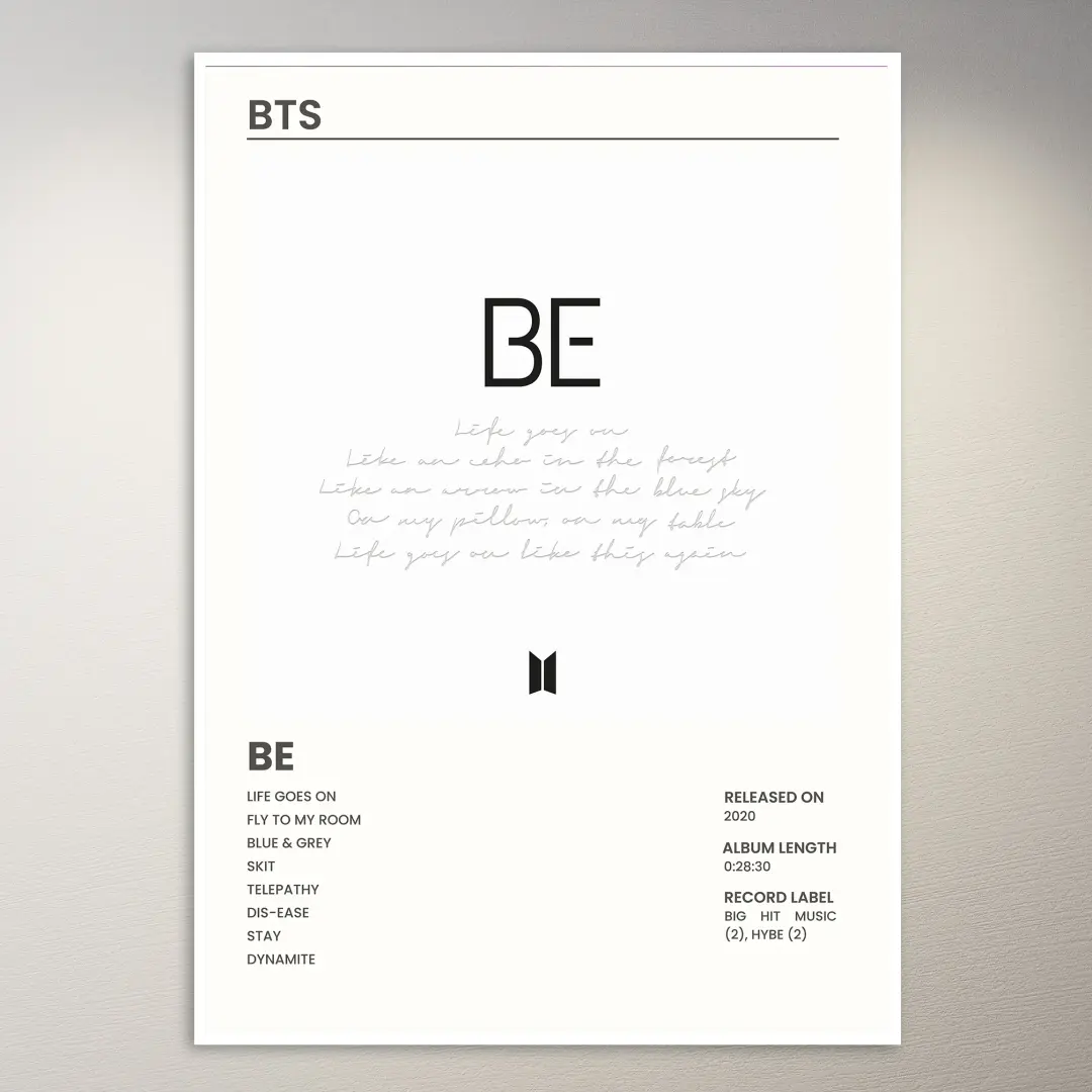 BTS Poster