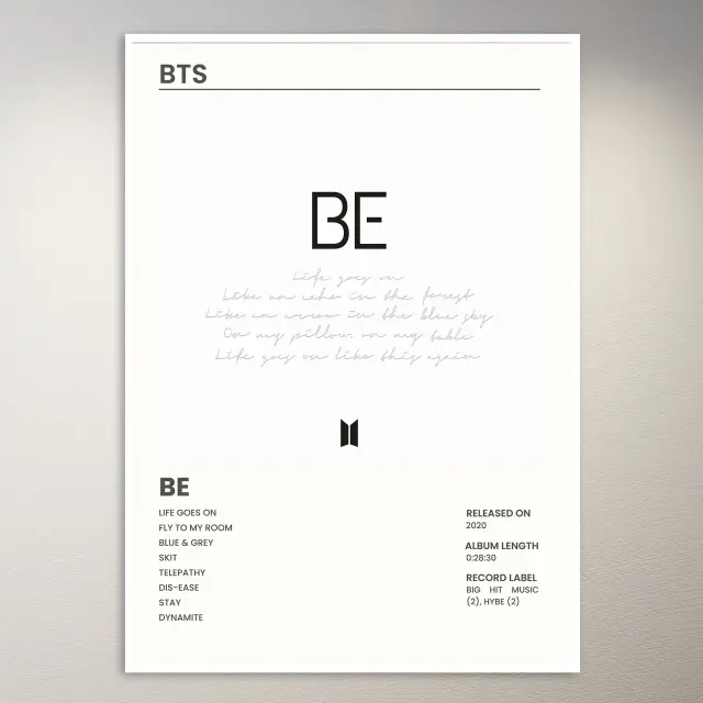 BTS Poster