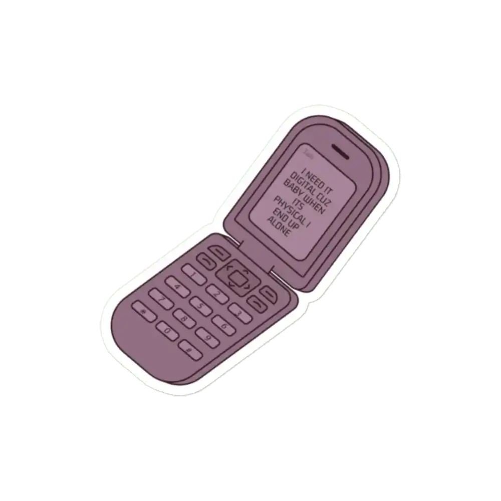 Halsey 3AM Lyrics Sticker