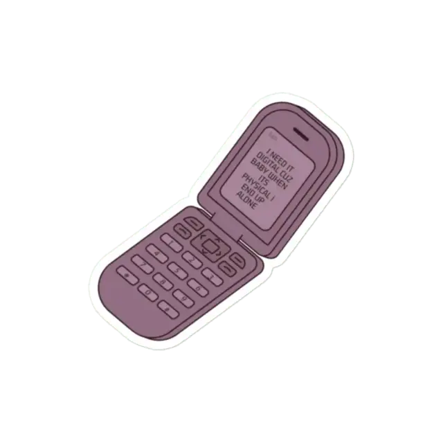 Halsey 3AM Lyrics Sticker