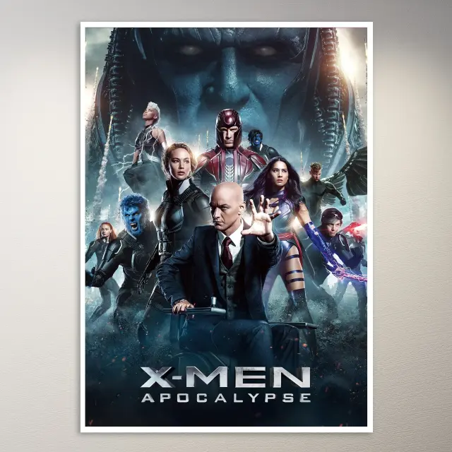 X-Men Apocalypse 海報