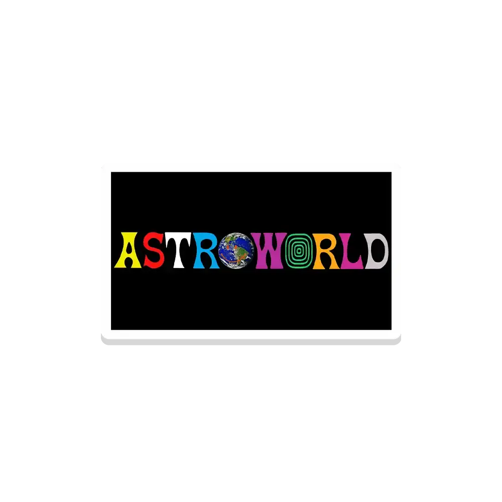 Astroworld Sticker