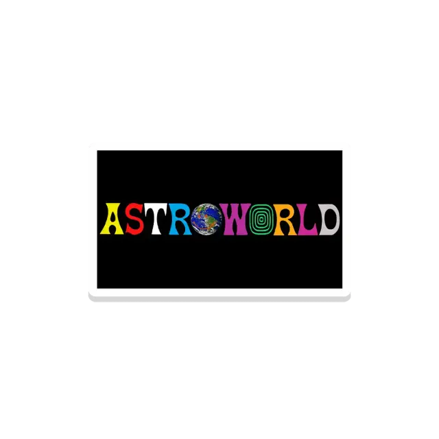 Astroworld Sticker