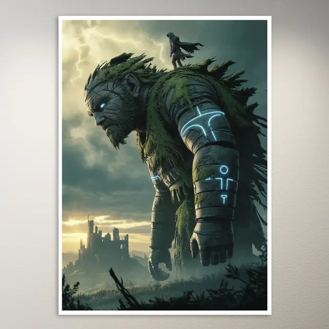Shadow of the Colossus Poster