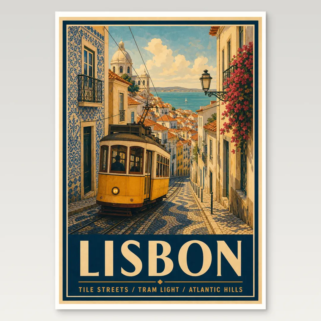 Lisbon Poster