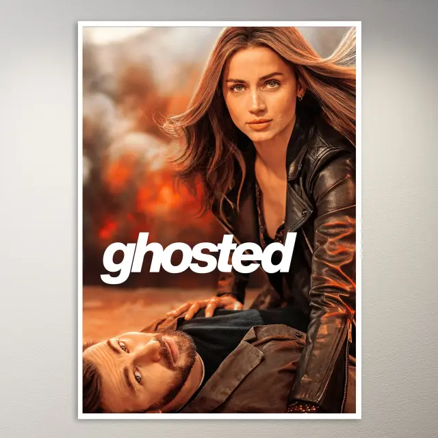 Ghosted Film-Poster