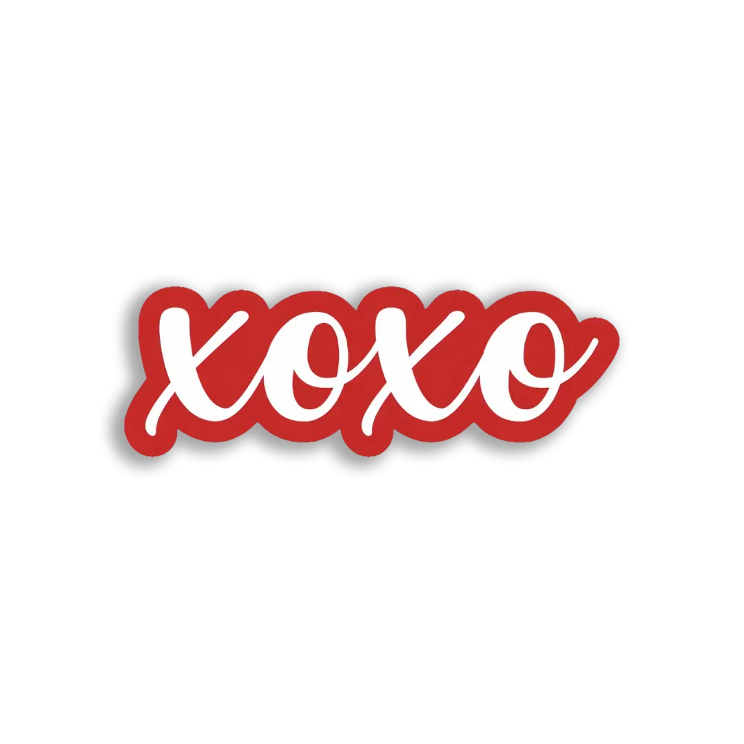 抱抱親親 (XOXO) 貼紙