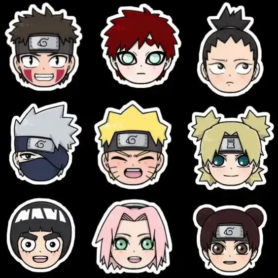 Naruto Sticker