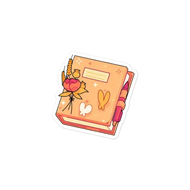 Journal-Sticker