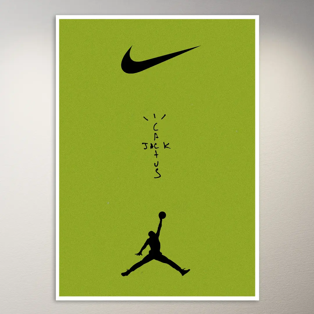 Sneakerhead Kunst-Poster