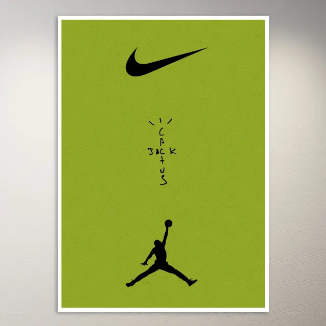 Sneakerhead Kunst-Poster