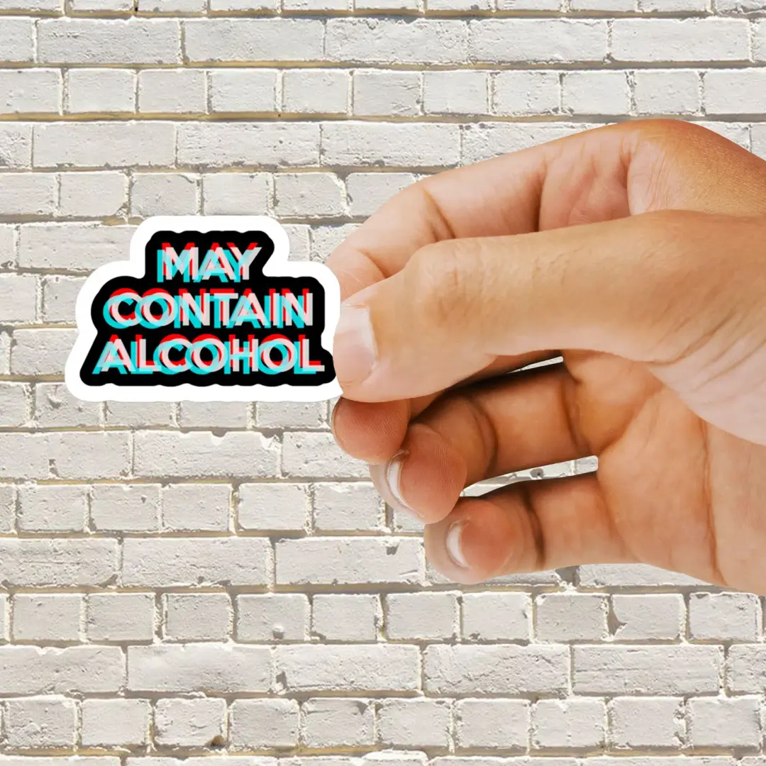 Drunk Sticker