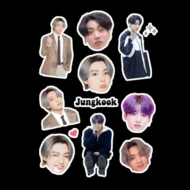 BTS Jungkook Stickers
