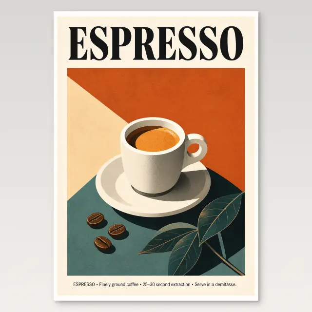 Espresso-Poster