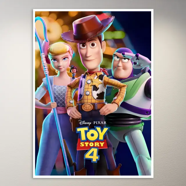Toy Story 4 | ملصق فني سينمائي