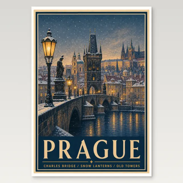 Prag Poster