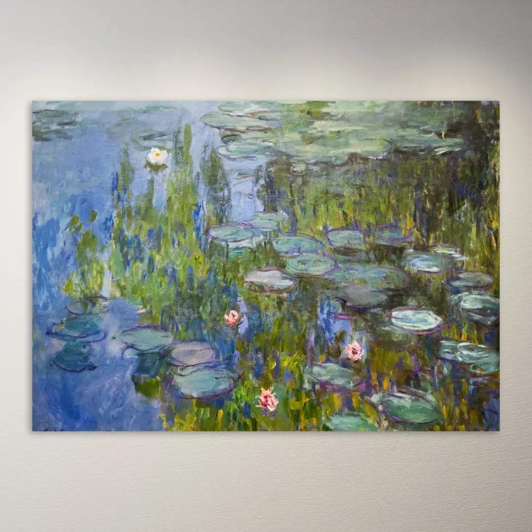 Claude Monets Seerosen Poster