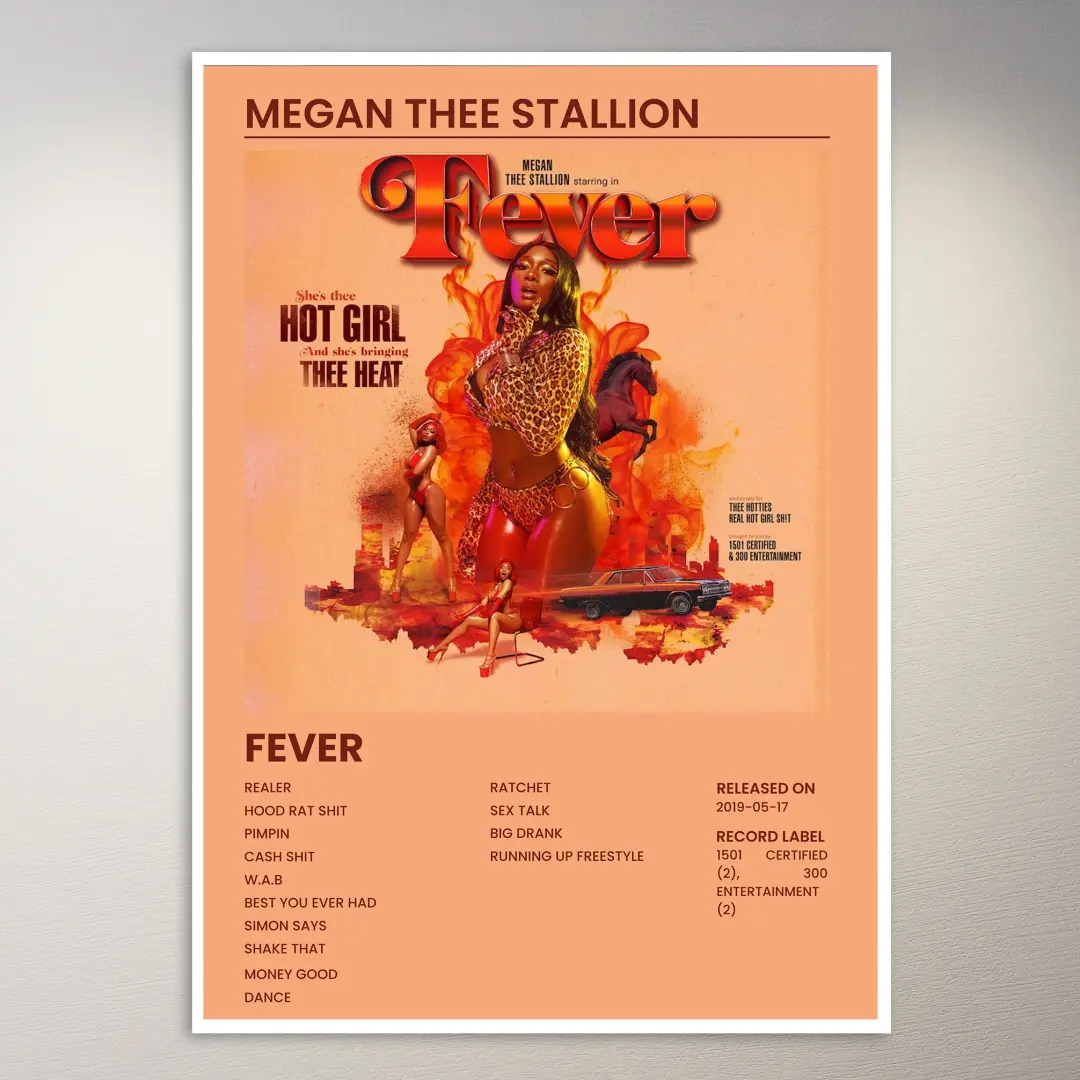 Megan Thee Stallion 海報