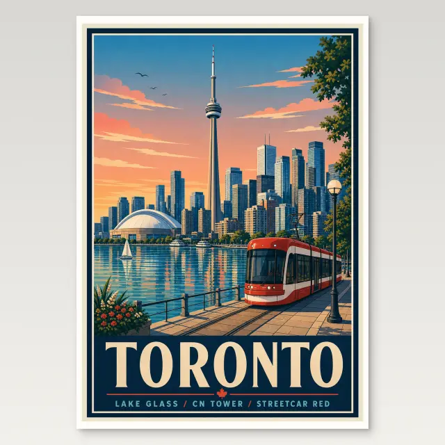 Toronto Poster