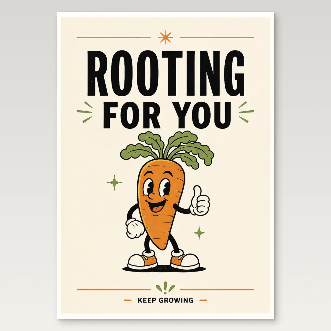 Carrot Poster