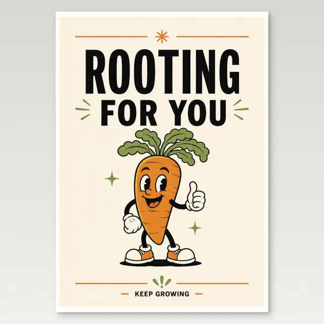 Carrot Poster