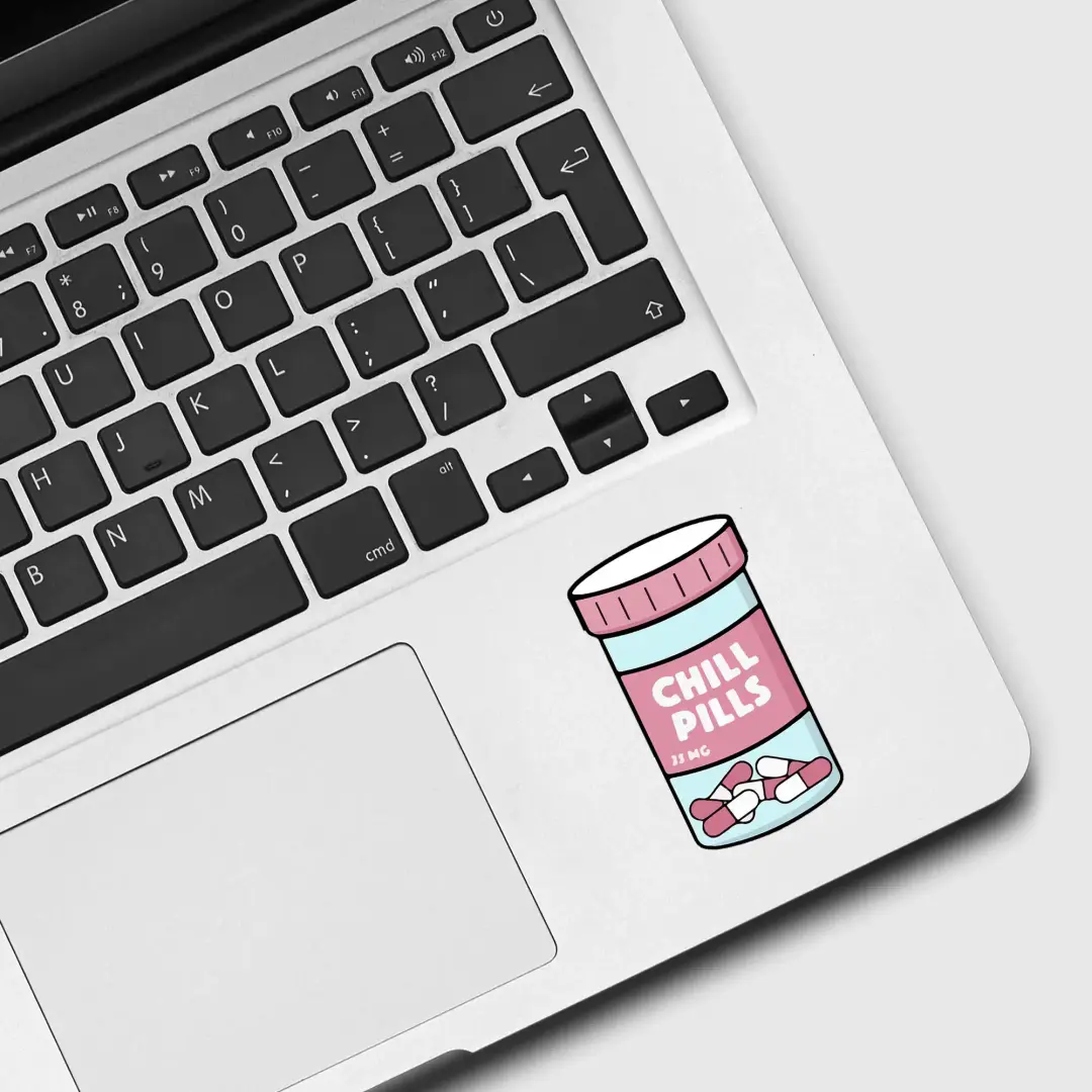 Chill Pills Sticker