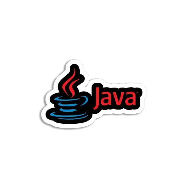 Java Sticker