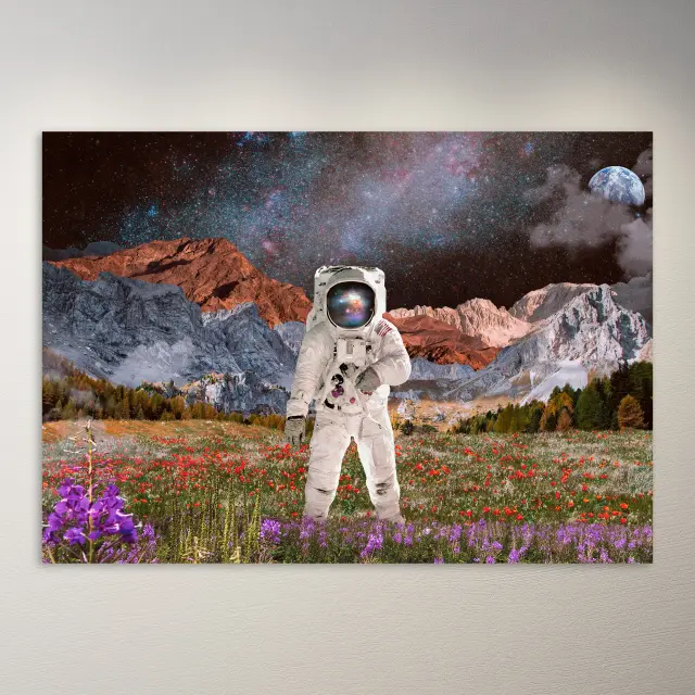 Weltraum-Astronomie-Poster