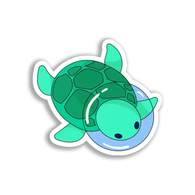 Sea Turtle Sticker