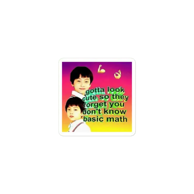 Jisung NCT Meme-Sticker